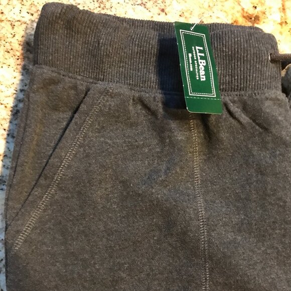 LL Bean Women's Ultrasoft Sweats, Drawstring Jogger - NEW with Tags Small Reg - Picture 3 of 4